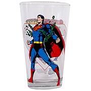 Superman Glass Toon Tumbler